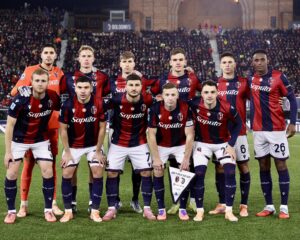 L'11 titolare del Bologna FC, Bologna-Juventus
