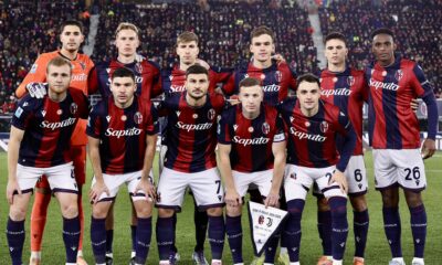 L'11 titolare del Bologna FC, Bologna-Juventus