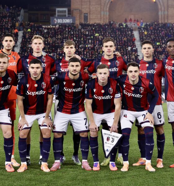 L'11 titolare del Bologna FC, Bologna-Juventus