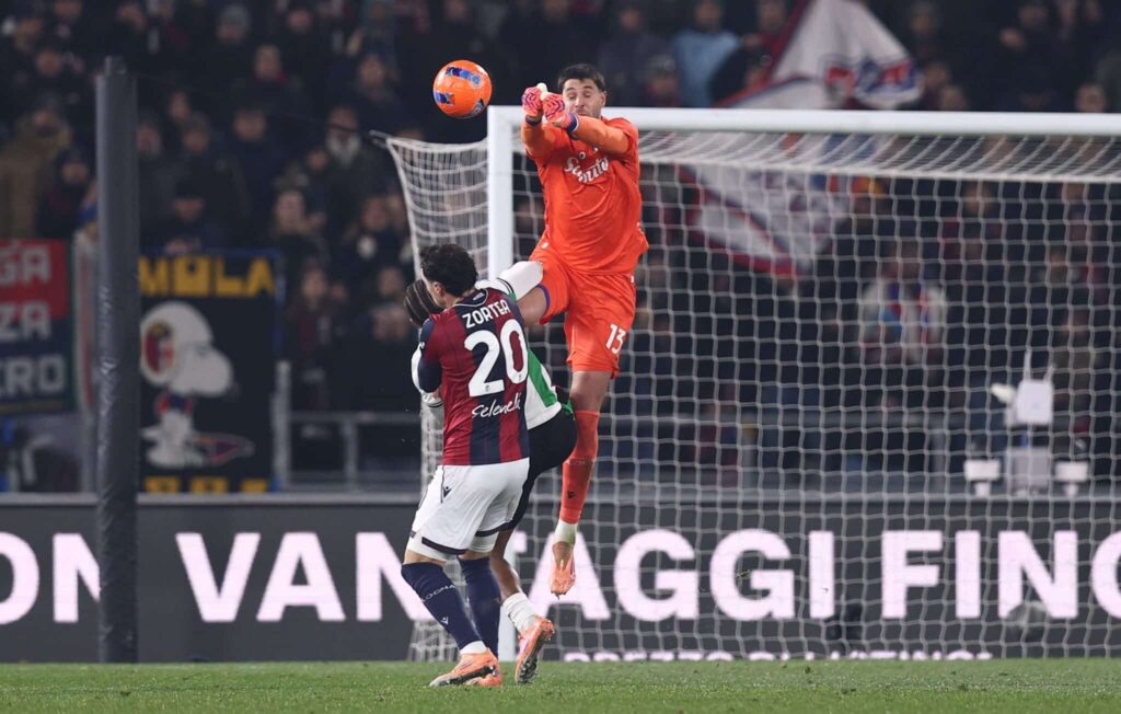 Nadir Zortea e Federico Ravaglia (© Bologna FC 1909)