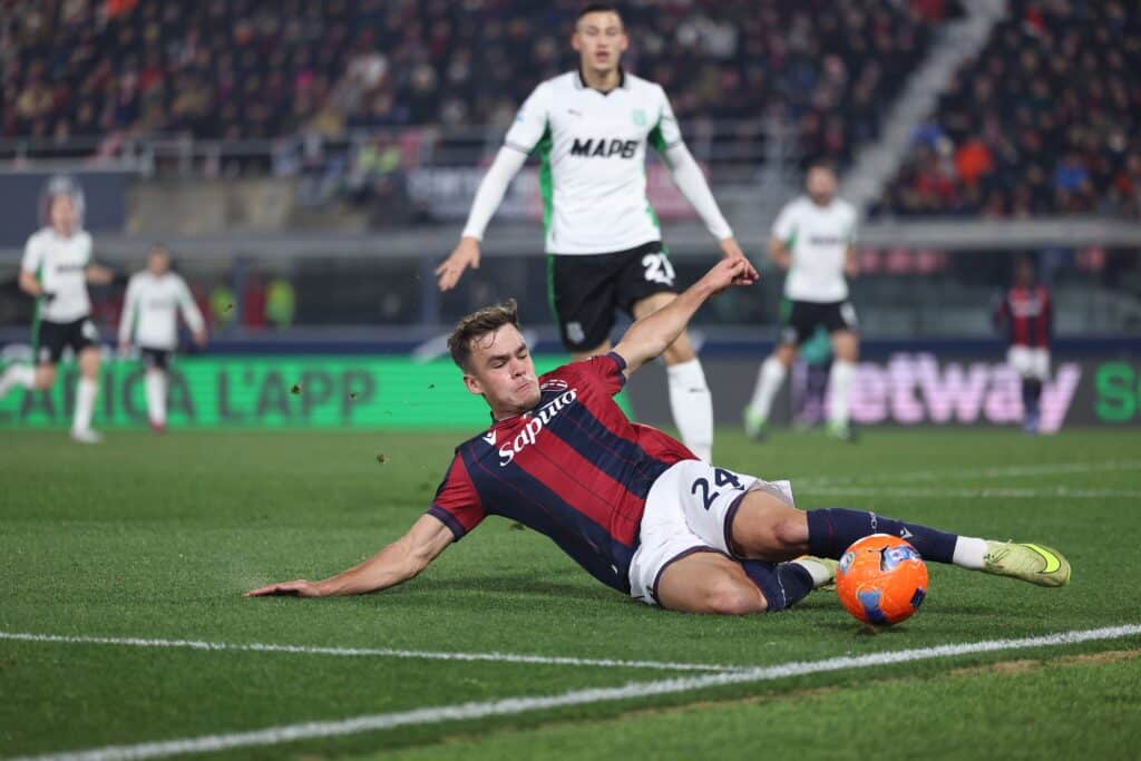 Thjis Dallinga (© Bologna FC 1909)