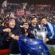 Il Bologna festeggia la qualificazione in Champions League (© Damiano Fiorentini)