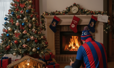 Lettera di Natale di un tifoso (Immagine generata con IA)