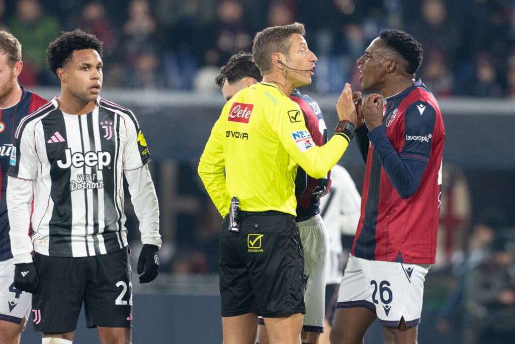 Massa in Bologna-Juventus (© Damiano Fiorentini)