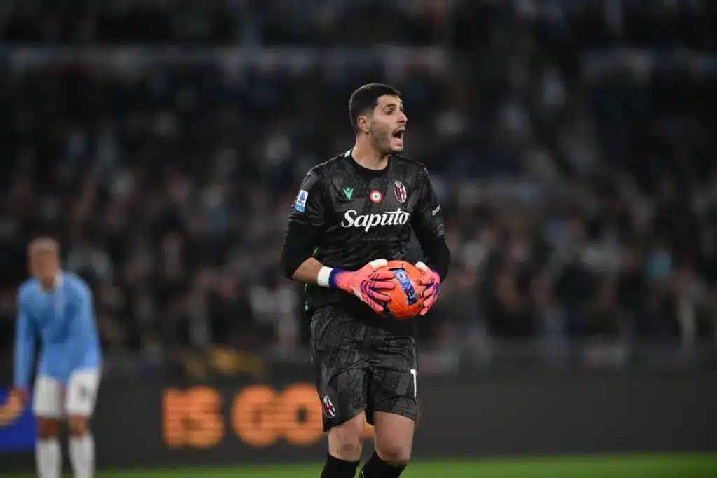 Federico Ravaglia (© Bologna FC 1909)