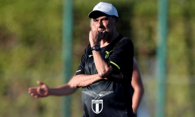 Maurizio Sarri, allenatore della Lazio