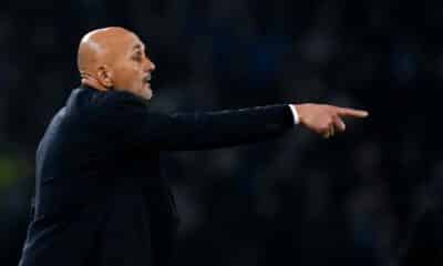 Luciano Spalletti, allenatore della Juventus