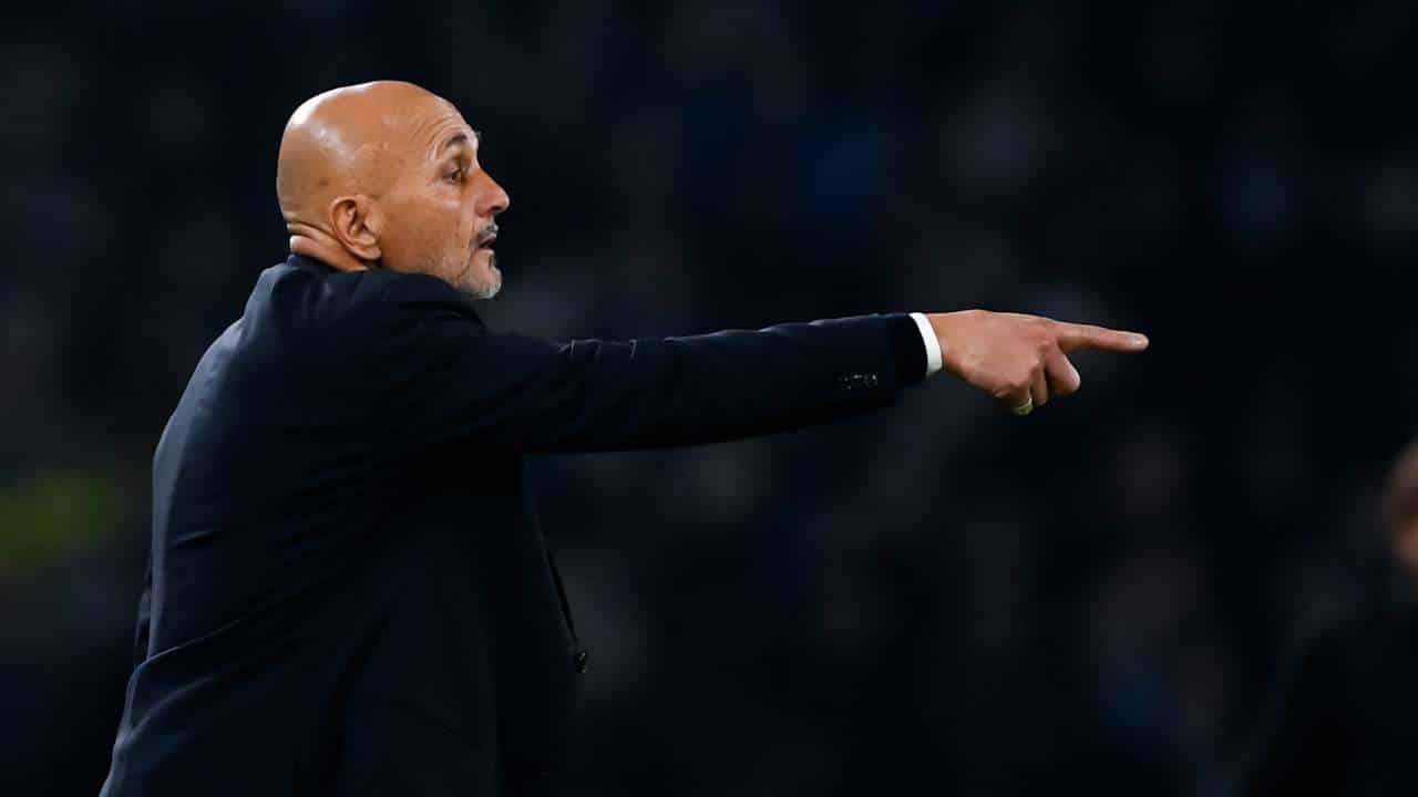 Luciano Spalletti, allenatore della Juventus