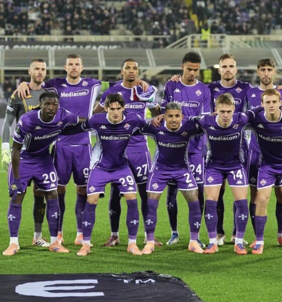 La formazione della Fiorentina per la gara contro la Dinamo Kiev