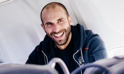 Lorenzo De Silvestri sul volo del Bologna per l’Arabia Saudita