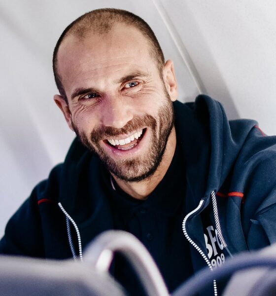 Lorenzo De Silvestri sul volo del Bologna per l’Arabia Saudita