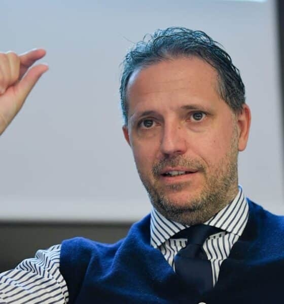 Fabio Paratici ai tempi della Juventus