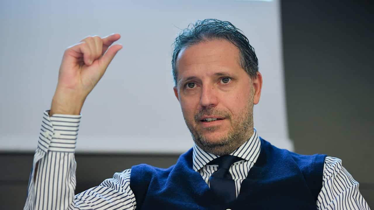Fabio Paratici ai tempi della Juventus