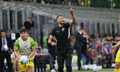 Fabio Grosso, allenatore del Sassuolo - Bologna