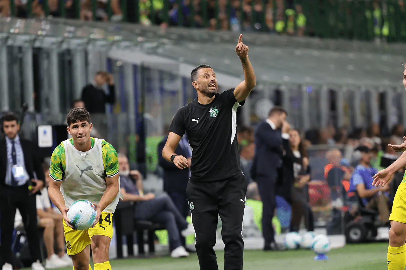 Fabio Grosso, allenatore del Sassuolo