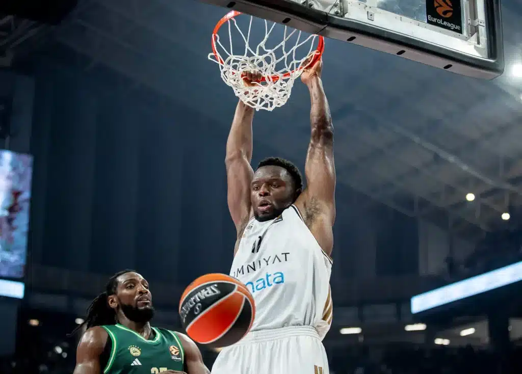 Kabengele (©Euroleague)