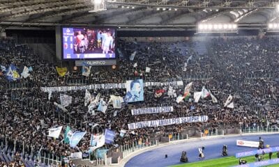 Lazio-Bologna all'Olimpico (© 1000 Cuori Rossoblù)