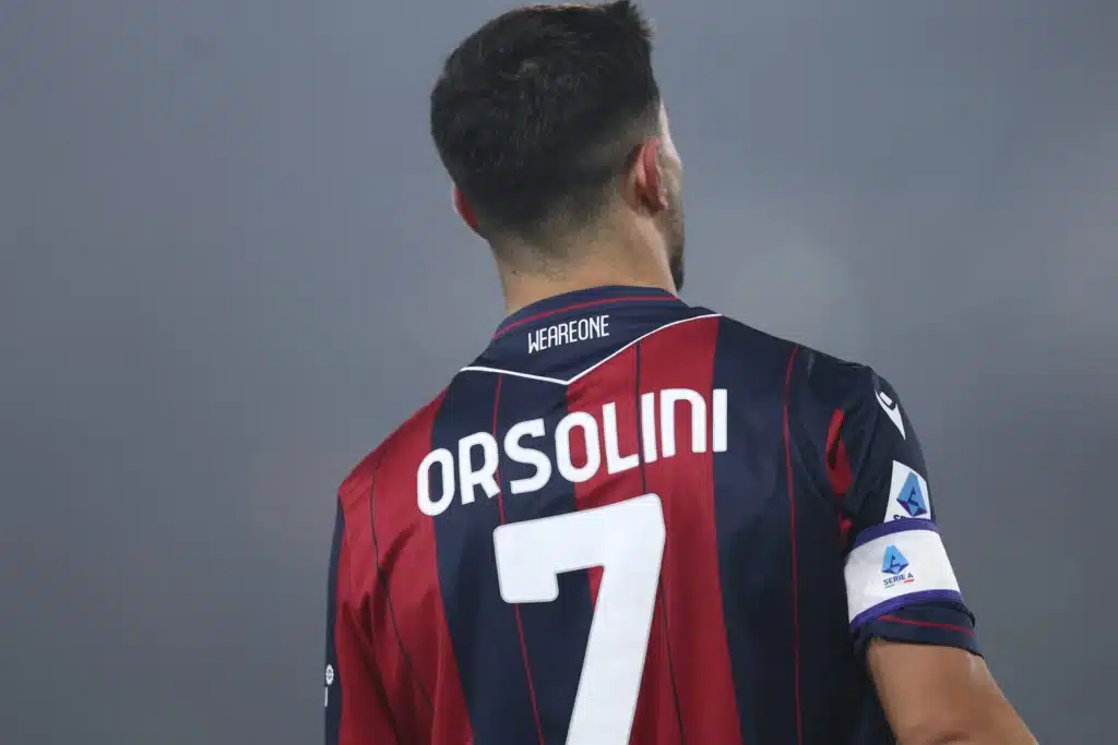 Riccardo Orsolini (© Bologna FC 1909)