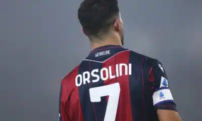 Riccardo Orsolini (© Bologna FC 1909)