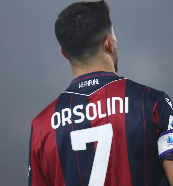 Riccardo Orsolini (© Bologna FC 1909)