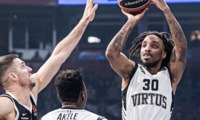 Virtus Bologna Partizan Morgan
