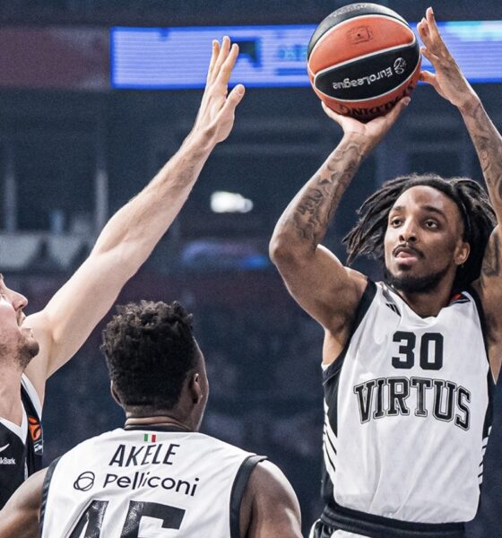 Virtus Bologna Partizan Morgan