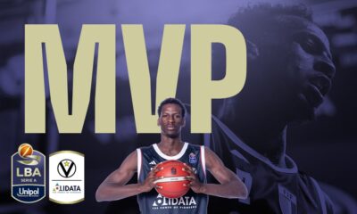 Niang Virtus Bologna MVP