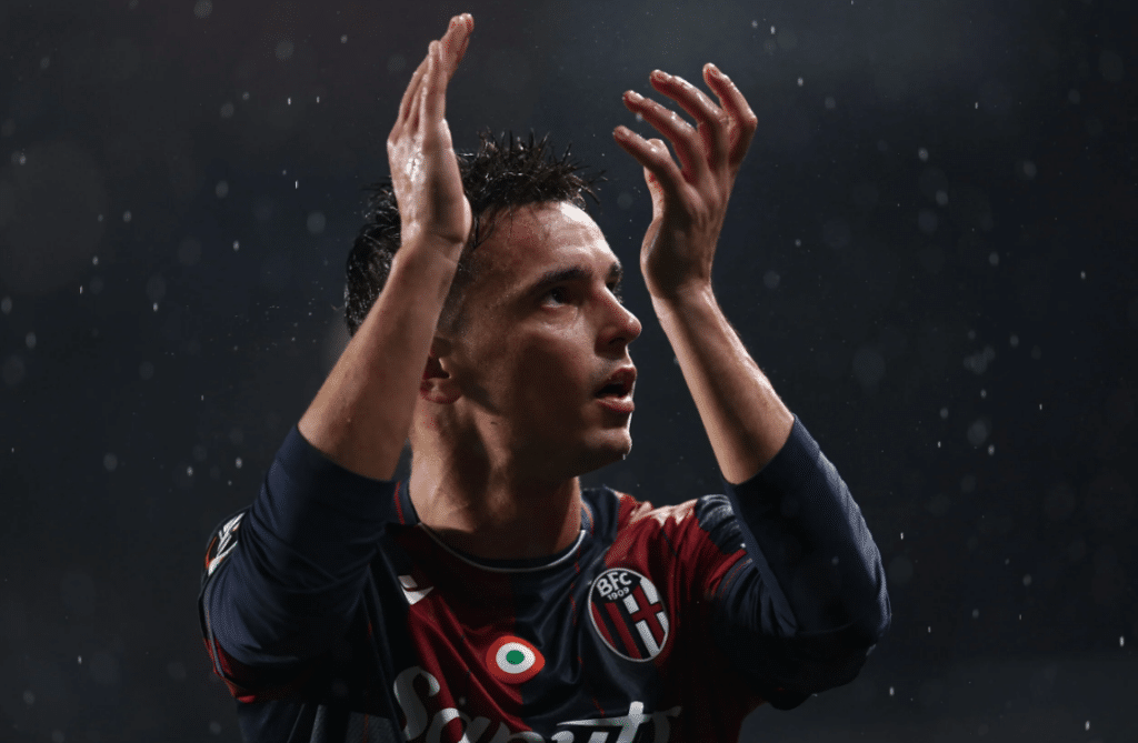 Nikola Moro (© Bologna FC 1909)