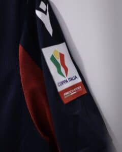 La patch della Coppa Italia (© Bologna FC 1909)
