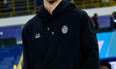 Odgaard Bologna-Inter, Supercoppa Italiana (© Bologna Fc 1909)