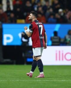 Riccardo Orsolini ©Bologna Fc 1909