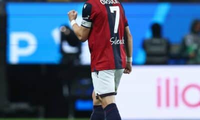 Riccardo Orsolini ©Bologna Fc 1909