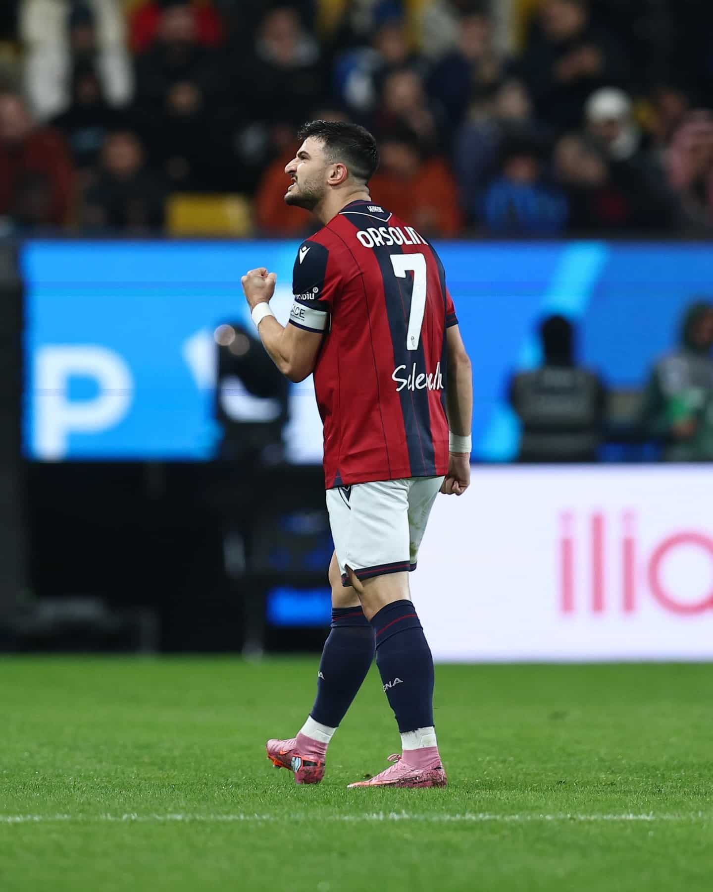 Riccardo Orsolini ©Bologna Fc 1909