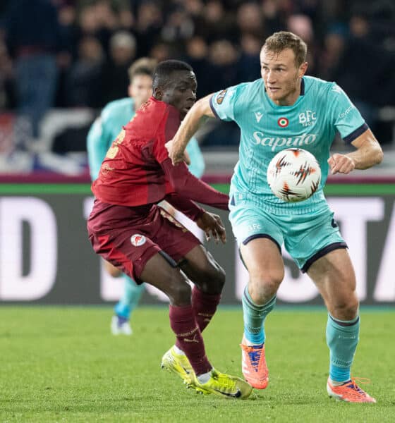 Tommaso Pobega del Bologna crediti Damiano Fiorentini