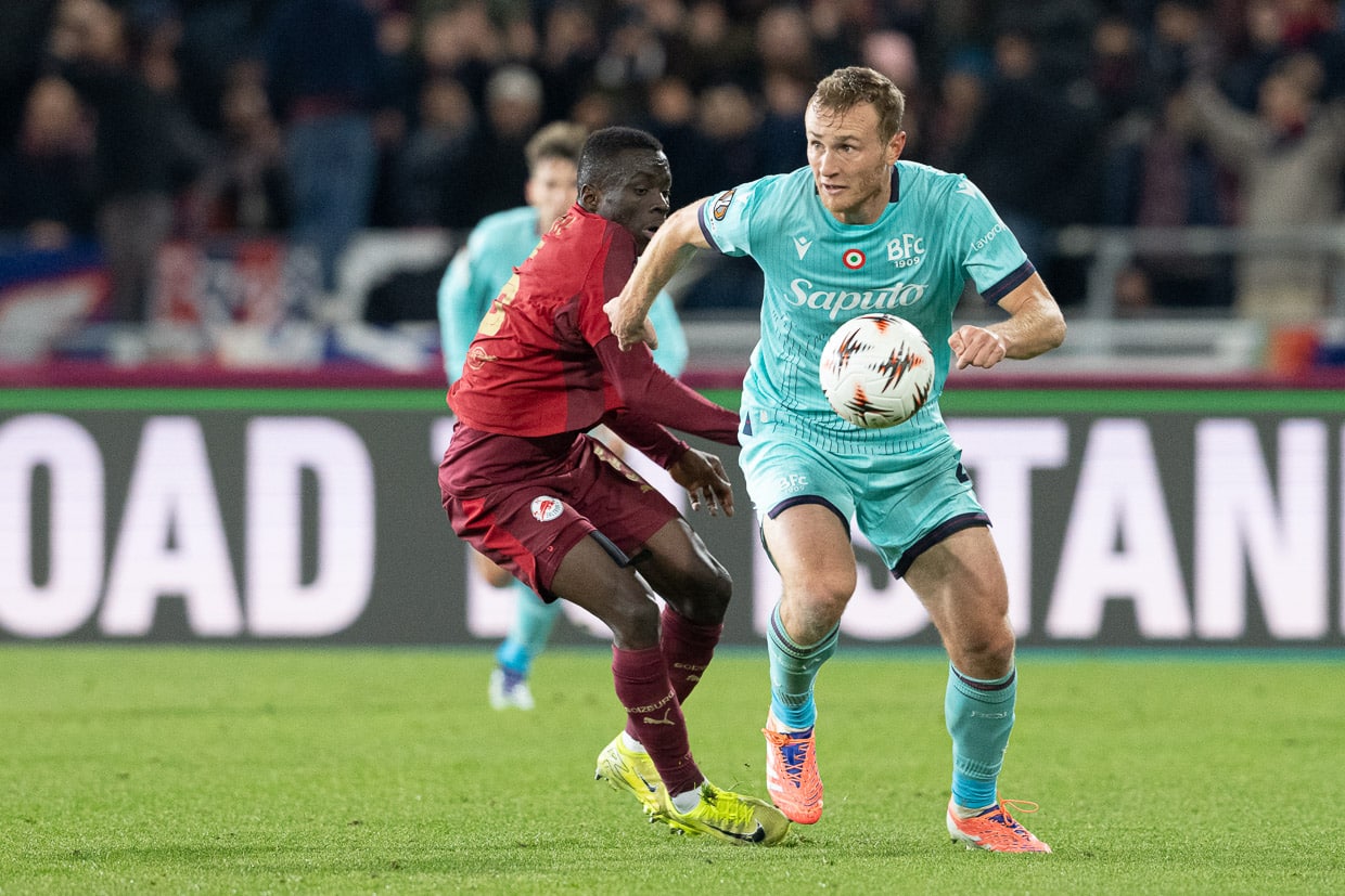 Tommaso Pobega del Bologna crediti Damiano Fiorentini