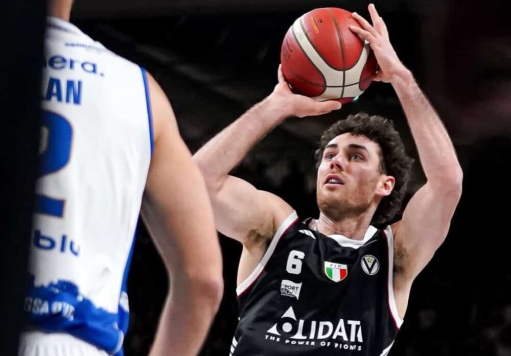 Pajola Virtus Bologna Brescia