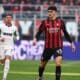 Davide Bartesaghi in Milan-Sassuolo (© AC Milan)
