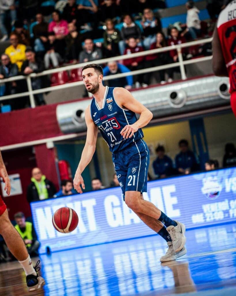 RSR Sebastiani Rieti - Fortitudo Flats Service Bologna (©Fortitudo Flats Service Bologna)