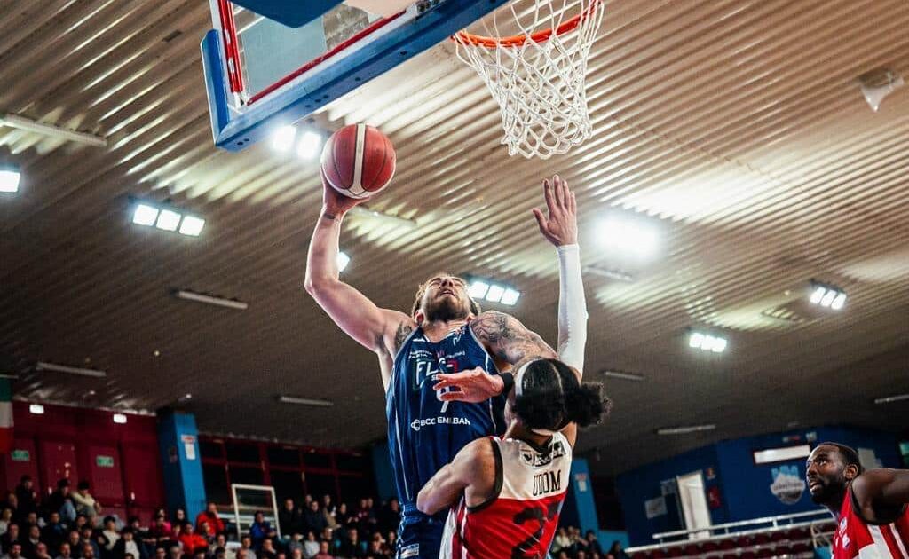 RSR Sebastiani Rieti - Fortitudo Flats Service Bologna (©Fortitudo Flats Service Bologna)