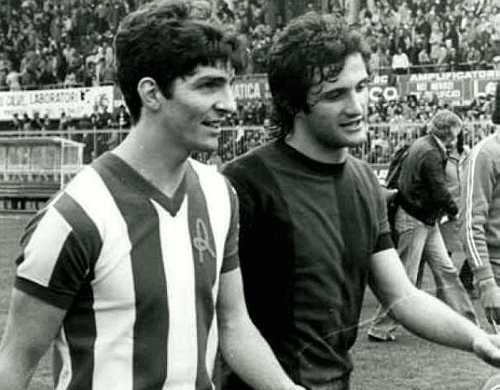 A destra Stefano Chiodi, a sinistra Paolo Rossi (© wikipedia)