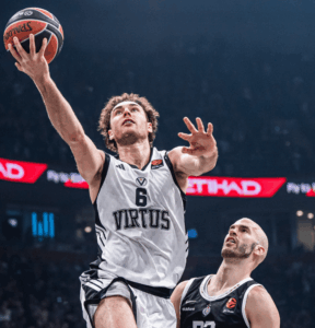 Pajola Virtus Bologna Partizan
