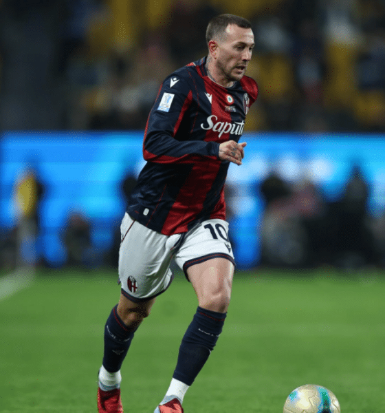 Federico Bernardeschi durante Bologna-Inter (© Bologna FC 1909)