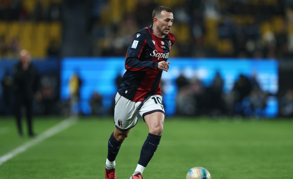 Federico Bernardeschi durante Bologna-Inter (© Bologna FC 1909)