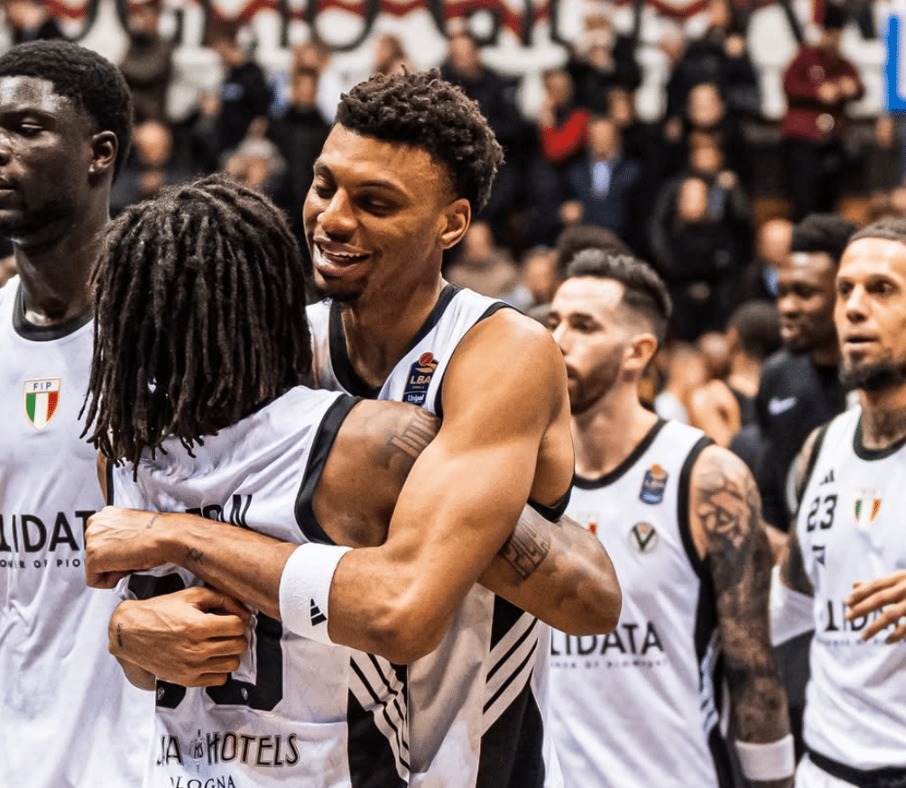 Morgan e Alston Virtus Triest