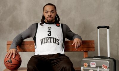 Seconda maglia virtus bologna edwards