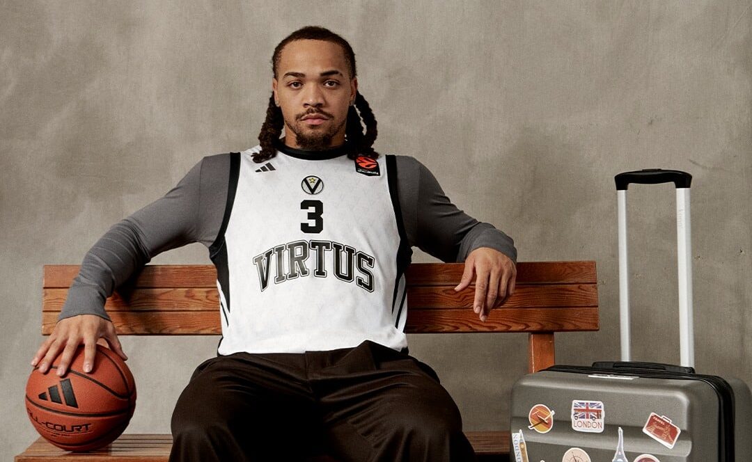 Seconda maglia virtus bologna edwards