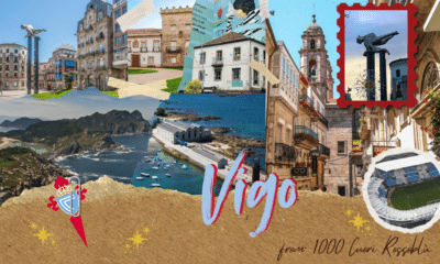 Le Città di Europa League: Vigo (© 1000 Cuori Rossoblù)