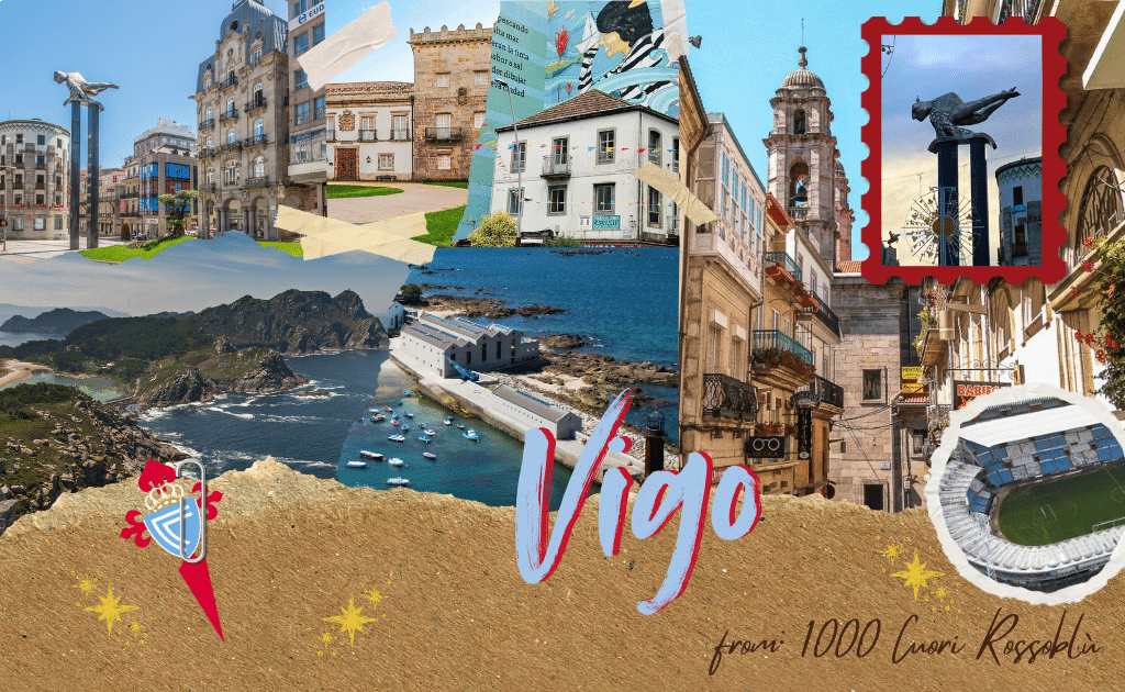 Le Città di Europa League: Vigo (© 1000 Cuori Rossoblù)
