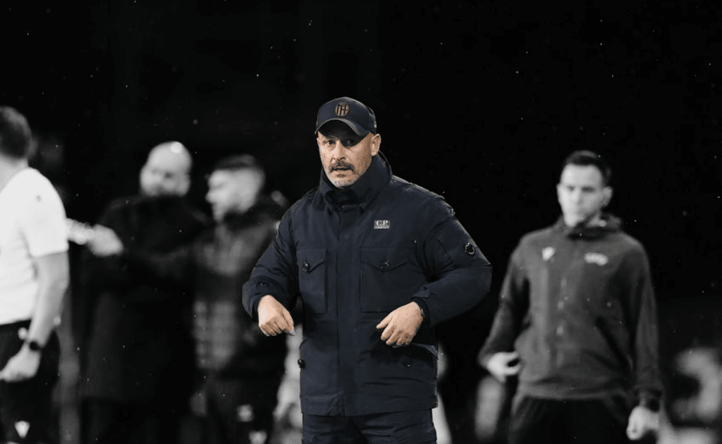 Vincenzo Italiano (© Bologna FC)