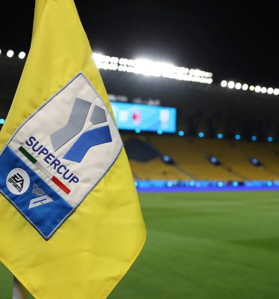 Supercoppa italiana, Al-Awwal Park di Riad (© Bologna FC 1909)